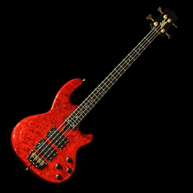 Wal USED 中古 Mk2 4st (Birdseye Maple Facings / Gloss Trans Red) '18