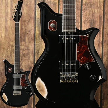 Bacchus 【5月下旬以降入荷予定】 Handmade series CONTINENTAL AKAMATSU’25/R (BLK-Aged) 【ディバイザー大商談会2025選定品】