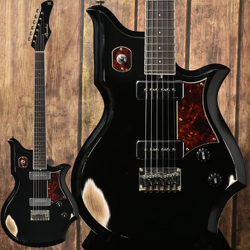 Bacchus 【5月下旬以降入荷予定】 Handmade series CONTINENTAL AKAMATSU’25/R (BLK-Aged) 【ディバイザー大商談会2025選定品】