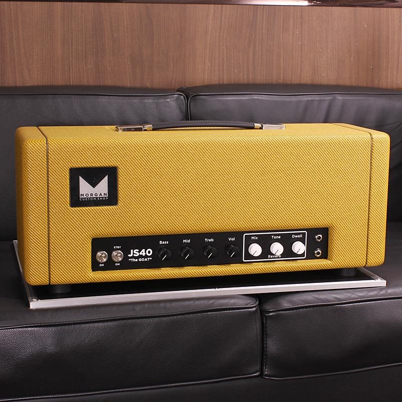 Morgan Amplification Custom Shop JS40 The GOAT Head