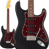 Limited Stratocaster Raw Ash (Black/Rosewood)