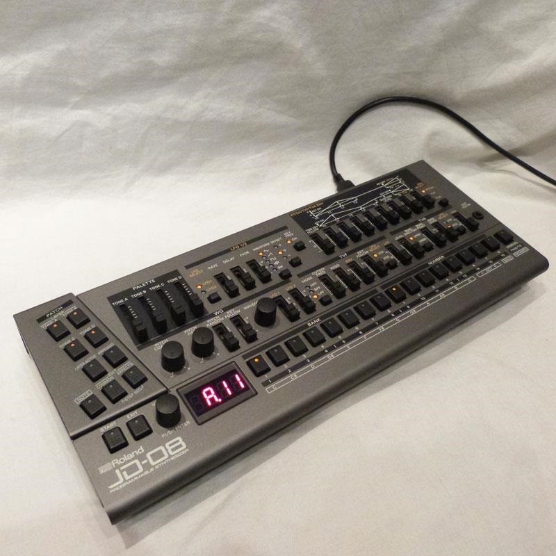 Roland 【1台限定・展示アウトレット特価品】JD-08(SOUND MODULE)