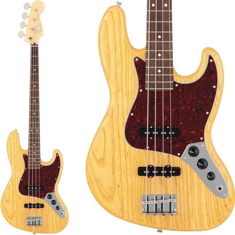 Fender Made in Japan Limited Jazz Bass Raw Ash (Vintage Natural/Rosewood)