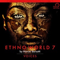 ETHNO WORLD 7 VOICES(オンライン納品)(2時間以内に納品)