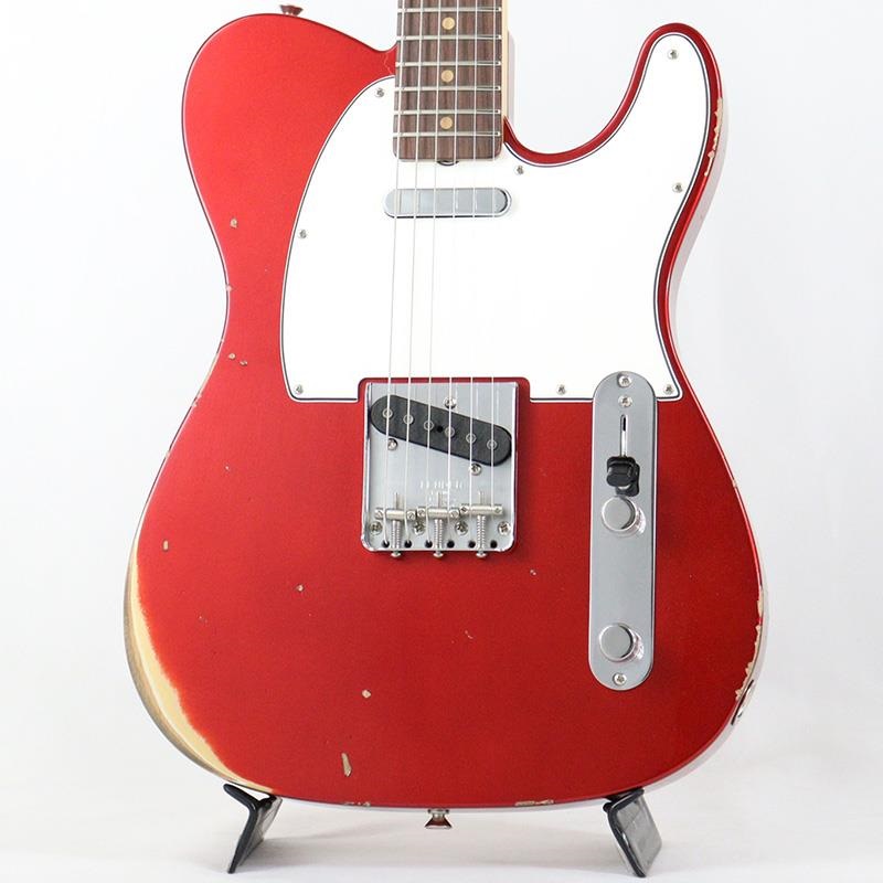 Fender Custom Shop 1963 Telecaster Relic w/ Closet Classic Hardware (Aged Candy Apple Red) [SN.CZ585832] 【IKEBE Order Model】