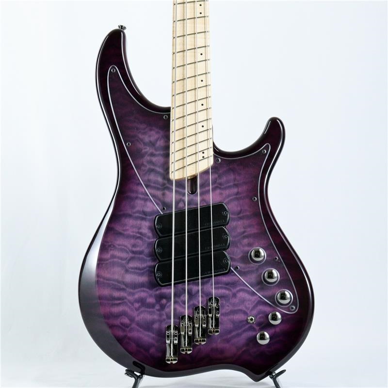 DINGWALL Combustion Nashville Edition CN3 4st Quilt MapleTop (Ultraviolet/Maple)