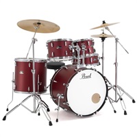 RS525SCWN/CN #747 [ROADSHOW シンバル付ドラムフルセット - Matt Red]【限定品】