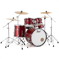RS525SCWN/C-2CSN #747 [ROADSHOW シンバル付ドラムフルセット / 2クラッシュシンバル仕様 - Matt Red]【限定品】