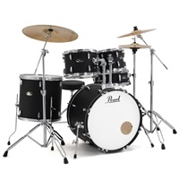 RS525SCWN/CN #752 [ROADSHOW シンバル付ドラムフルセット - Matte Asphalt Black]【限定品】
