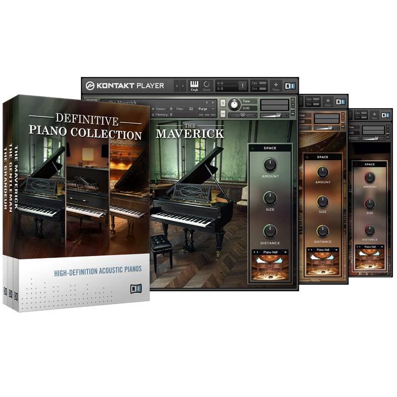 Native Instruments Definitive Piano Collection(オンライン納品)(2時間以内に納品)