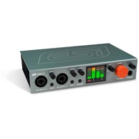 Amber i2(高音質AKMチップセット搭載・USB-Cオーディオインターフェイス)(イーエスアイ)(アンバー)(DTM)