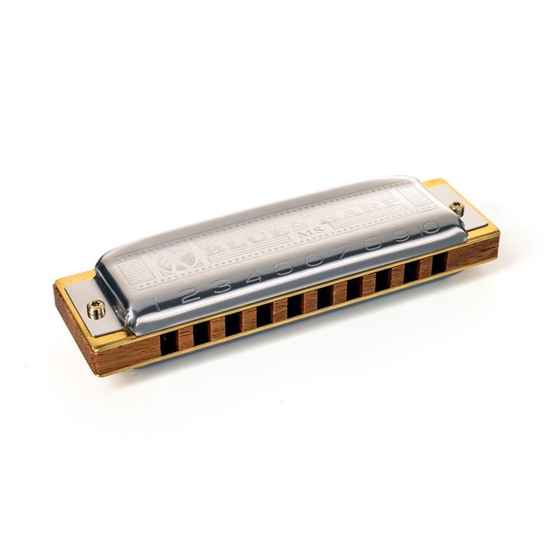 Hohner 【新仕様】 Blues Harp / B♭ [MS SERIES - 532/20P]