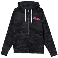 Kramer Camo Fullzip Hoodie (Black) (XL) GA-KHDCMOXL