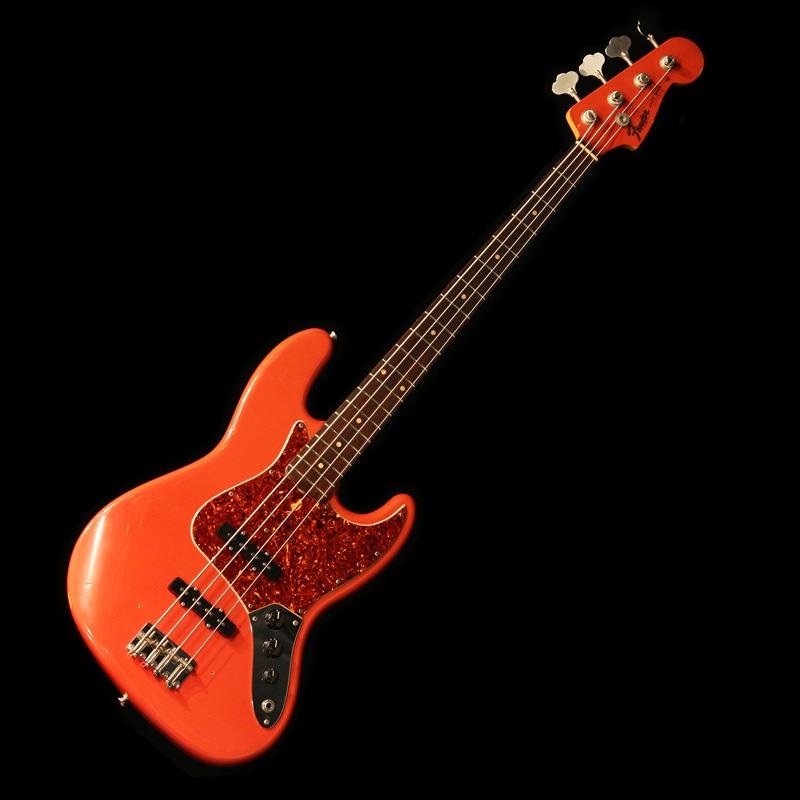 Fender Custom Shop 【USED】 MBS 1961 Jazz Bass (Fiesta Red-MH) / Masterbuilt by Mark Kendrick '04