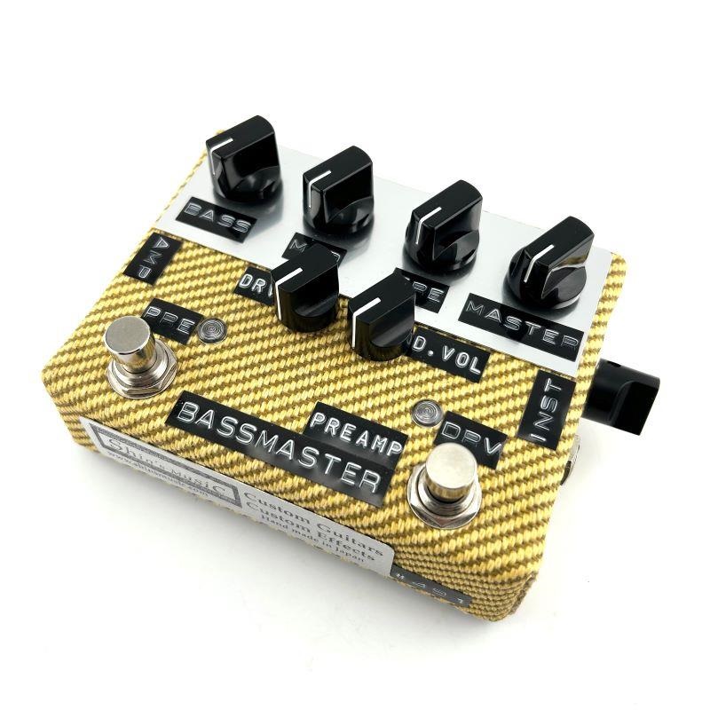 shin’s music USED 中古 BMP1 [Bass Master Preamp] Tweed