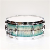 TMS1455DR-ECB [STAR Maple 14''×5.5'' Snare Drum - Emerald Sea Curly Maple Burst]【Made in Japan】