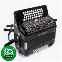 USED 中古 【夏のボーナスセール】 Beginner C system/Free Bass (調律師によるご注文後の調整の為、納期3～4週間)アコーディオン 小型 クロマチック Cシステム フリーベース