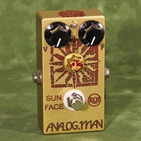 【USED】Sun Face RCA Low Gain Germanium Transistor w/SunDial Knob， LED， Power Jack