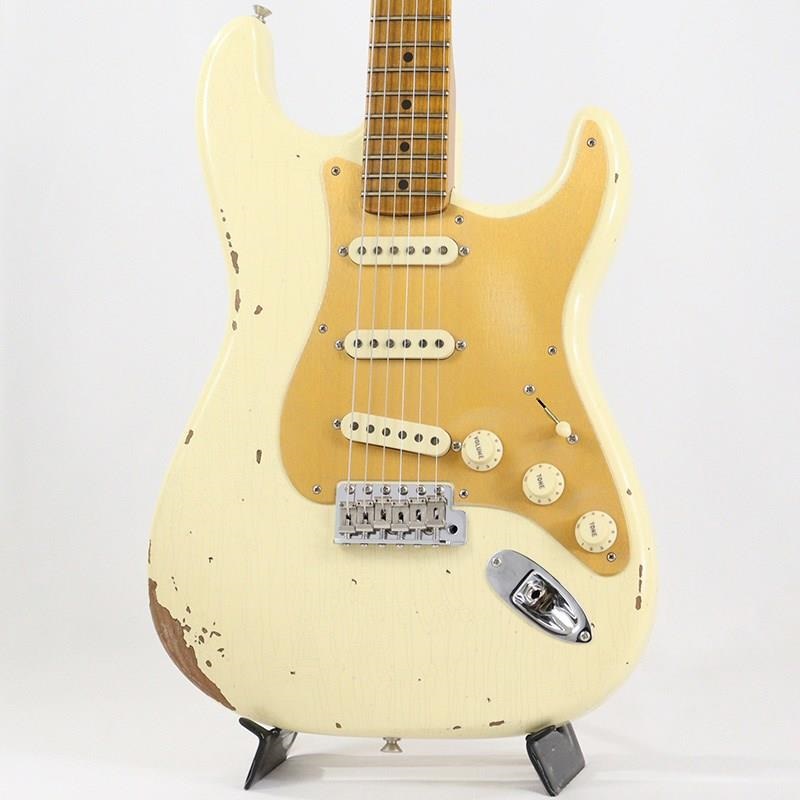Fender Custom Shop 2022 Fall Event Limited Roasted 1956 Stratocaster Relic w/ Closet Classic Hardware (Aged Vintage White) [SN.CZ541401] 【特価】