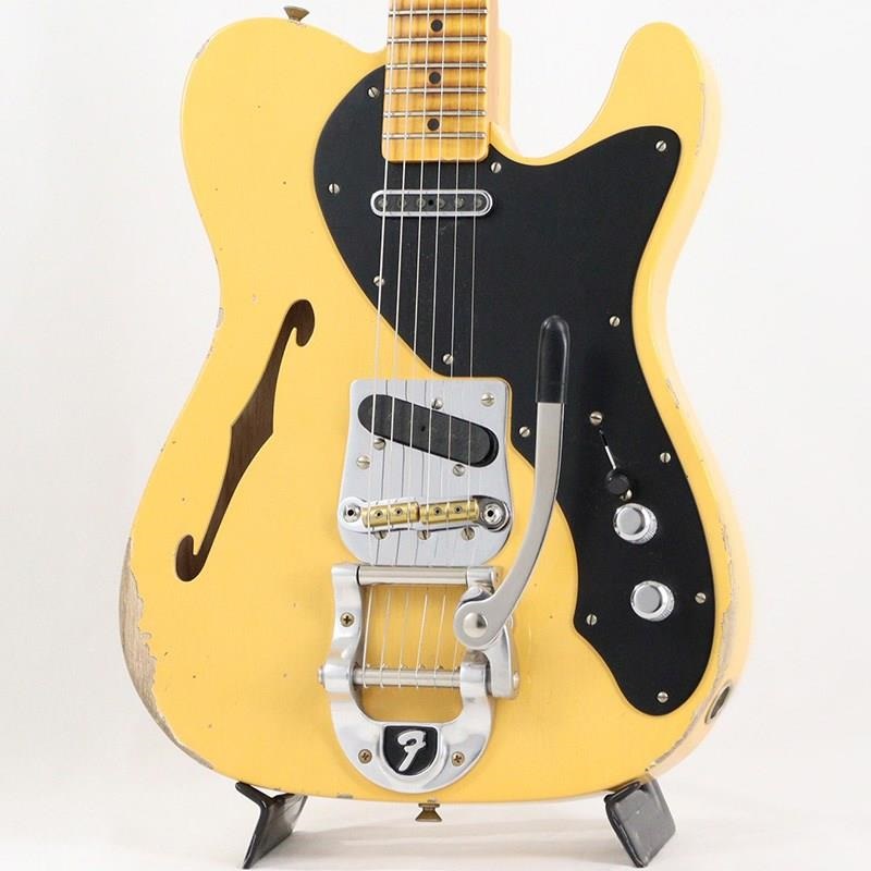 Fender Custom Shop 2023 Summer Event Limited Nocaster Thinline w/Bigsby Relic (Aged Nocaster Blonde) [SN.CZ579903] 【特価】