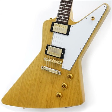 Gibson 1958 Korina Explorer Reissue VOS Natural w/White Pickguard SN.84890 【特価】