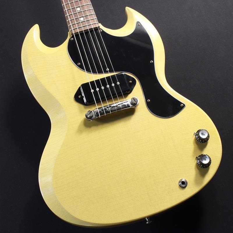 Gibson Murphy Lab 1963 SG Junior TV Yellow Lightning Bar Ultra Light Aged #401703 【特価】