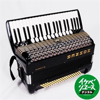 【創業50周年大決算SALE】USED 中古 ATLANTICIV 120 (訳あり中古品) ホーナー ドイツ製 ピアノ式 中古アコーディオン 41鍵盤 120ベース アトランティック