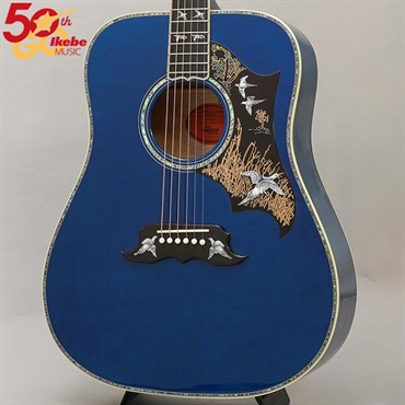 Gibson Custom Shop Modern Collection Doves in Flight (VIPER BLUE) 【イケベ楽器店創業50周年記念限定モデル】  ギブソン
