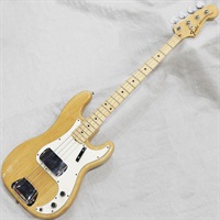 VINTAGE Precision Bass '72 Natural/M