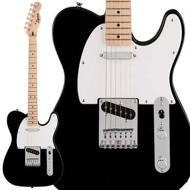 Squier by Fender 【キズ有アウトレット品！】Squier Sonic Telecaster (Black/Maple Fingerboard)