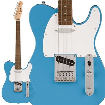 Squier by Fender 【キズ有アウトレット品！】Squier Sonic Telecaster (California Blue/Laurel Fingerboard)