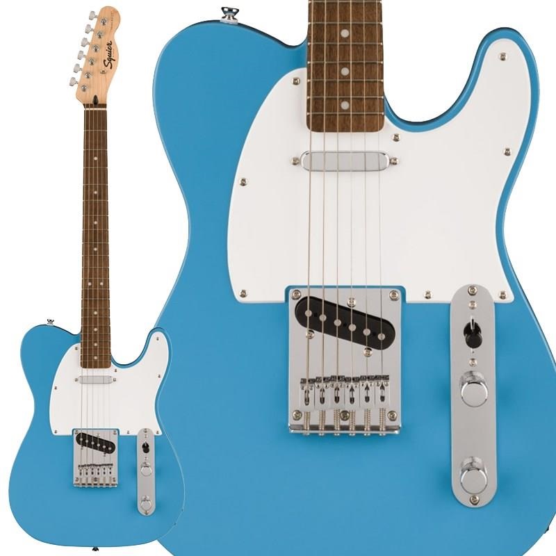 Squier by Fender 【キズ有アウトレット品！】Squier Sonic Telecaster (California Blue/Laurel Fingerboard)