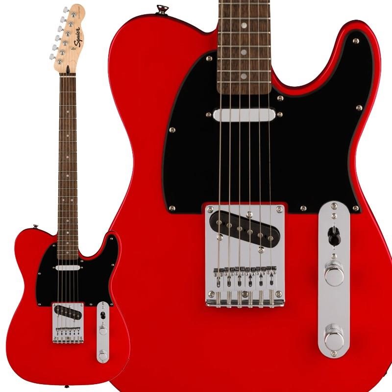 Squier by Fender 【キズ有アウトレット品！】Squier Sonic Telecaster (Torino Red/Laurel Fingerboard)