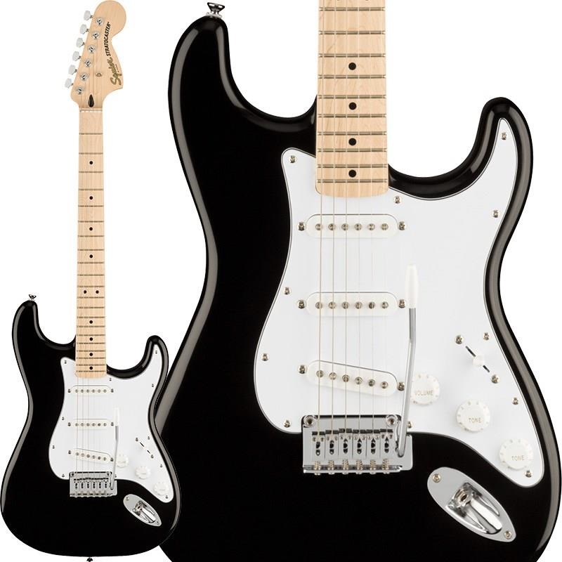 Squier by Fender 【キズ有アウトレット品！】Affinity Series Stratocaster (Black/Maple)
