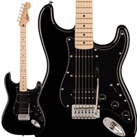 【キズ有アウトレット品！】Squier Sonic Stratocaster HSS (Black/Maple Fingerboard)