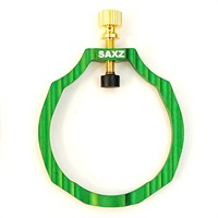 「ラージ / フォレストグリーン」 サックス用リガチャー サクゼト ヘヴンズ・ツリー リガチャー