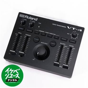 Roland USED 中古 VT-4 VOICE TRANSFORMER(ボーカルエフェクター)(ボイス・トランスフォーマー)(ローランド)