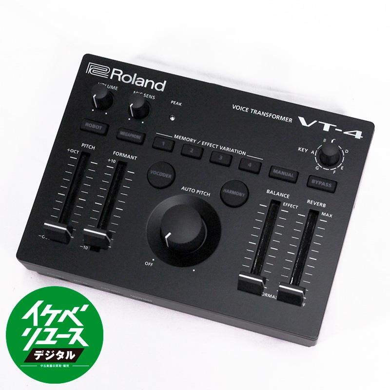 Roland USED 中古 VT-4 VOICE TRANSFORMER(ボーカルエフェクター)(ボイス・トランスフォーマー)(ローランド)