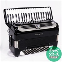 【創業50周年大決算SALE】USED 中古 GIULIETTI SUPER Model H.M.M.L (調律師によるご注文後の調整の為、納期1ヶ月程度) 中古アコーディオン ダブルチャンバー 41鍵盤 120ベース