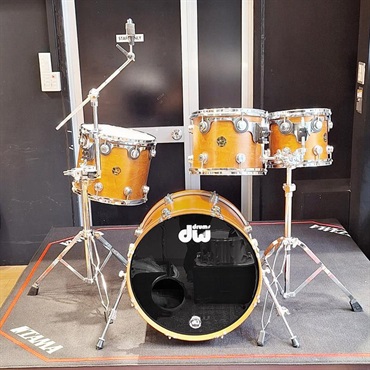 dw USED 中古 1995's Collector's Maple 4pc Drum Kit [BD20，TT10&12&14/タムスタンド付属]