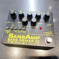 USED 中古 SANSAMP BASS DRIVER DI V2