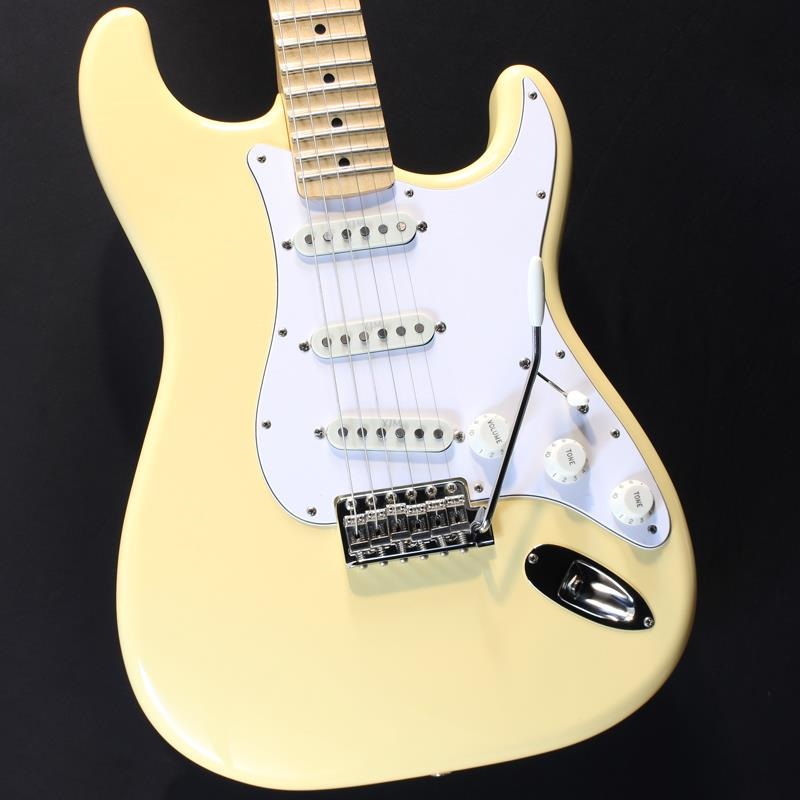 Fender Made in Japan 【USED】Yngwie Malmsteen Stratocaster (Yellow White/Scalloped Maple)