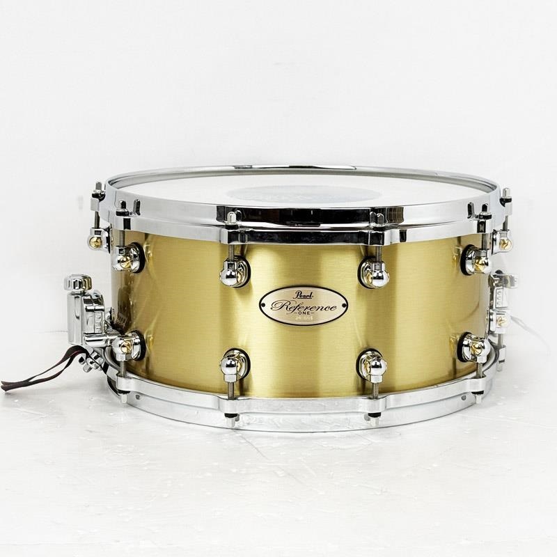 Pearl 【USED】RF1B1465 [Reference One Brass Snare Drums 14x6.5]