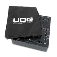 U9243 Ultimate CDJ / DJプレーヤー & ミキサー ダストカバー Black