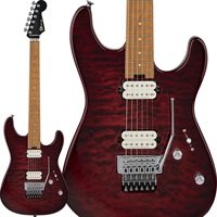 Pro-Mod Plus San Dimas Style 1 HH FR CM (Sangria Burst/Carmalized Maple)