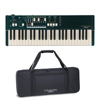 【予約商品・6月20日発売予定】【限定色】M-solo BRG【ブリティッシュレーシング グリーン】(49鍵盤・ハモンドドローバーオルガン)+専用ソフトケースセット