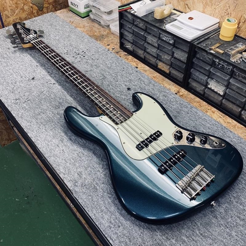 BLACK SMOKER Trad Master Series Beta J5 (Old Teal Green Metallic/Light Aged)
