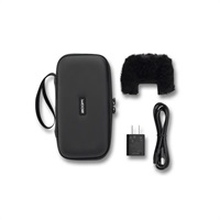 APH-2e Accessory Pack for H2essential(アクセサリパッケージ)(ソフトシェルケース)(ヘアリーウィンドスクリーン)(USB仕様のACアダプタ USB-Cケーブル)