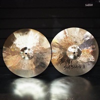 【創業50周年大決算SALE】Artisan Hats Brilliant 15 [VL-15TAH-B/BAH-B][Top:1184g/Bottom:1530g]【SABIAN選定会2024ドラステ】【店頭展示特価品】