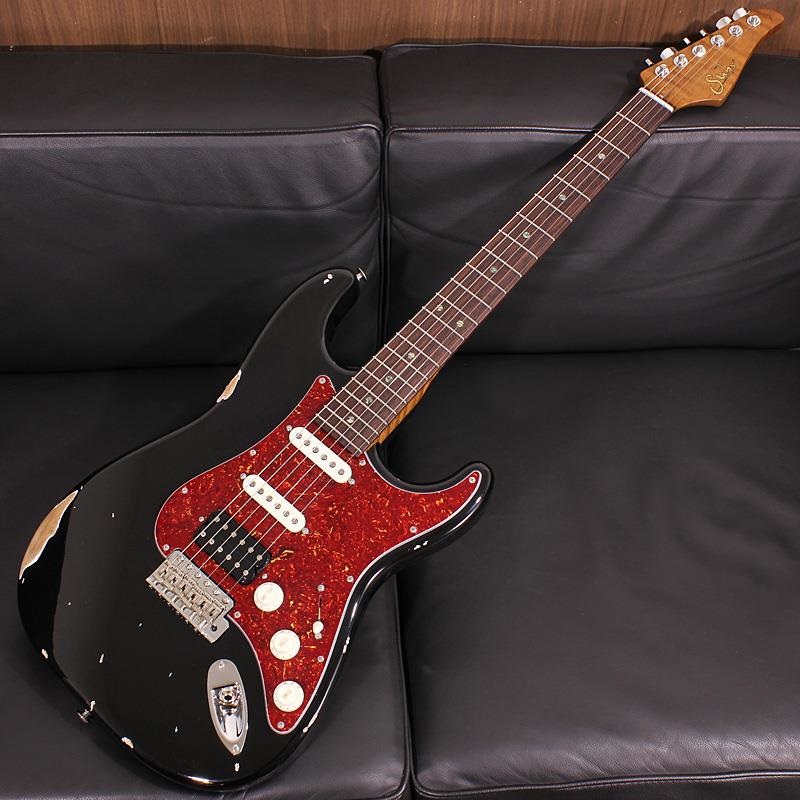Suhr Guitars Classic Antique Black Heavy Aging SN. 82626